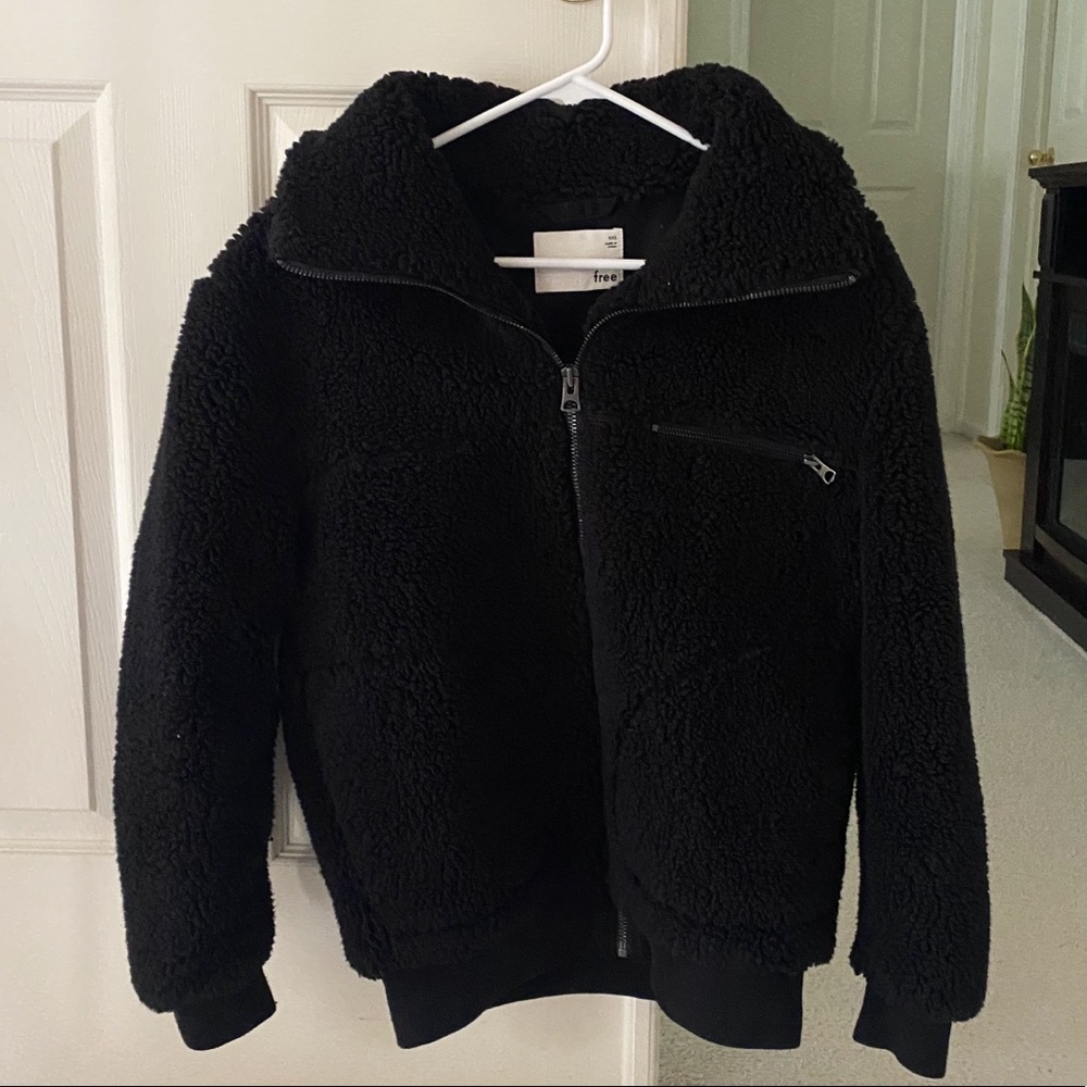 Aritzia | Wilfred Free Teddy Jacket